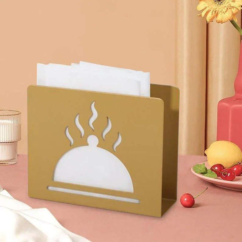 Metal Cook Napkin Holder, - myhomestore.com.pk