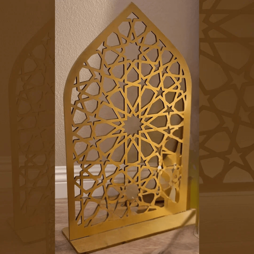 Metal Islamic Mehrab - myhomestore.com.pk