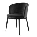Metal Legs Combination Armchairs for Dining Room and Living Room - myhomestore.com.pk