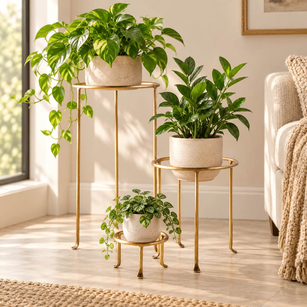 Metal Plant Stand - myhomestore.com.pk