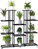 Metal Plant Stand, 9 Tiers Multifunctional Plant Stands - myhomestore.com.pk