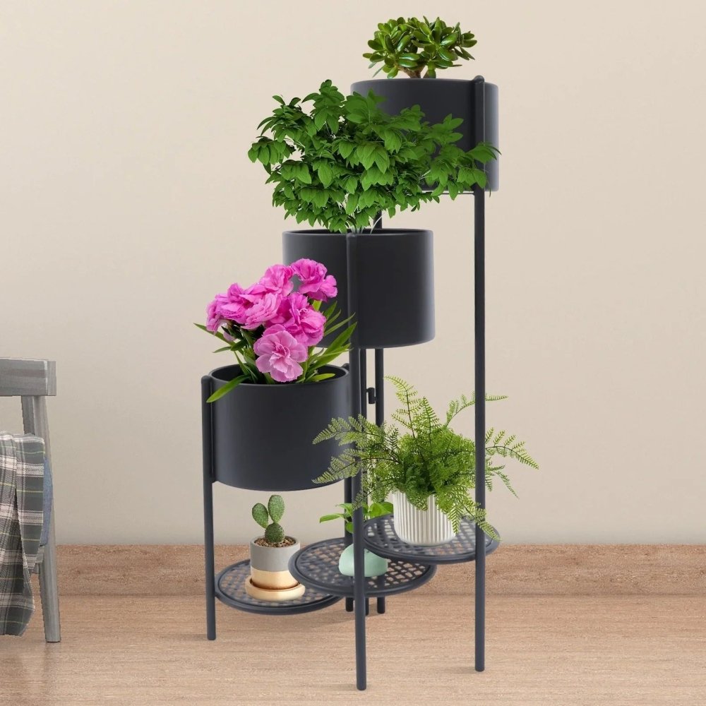 Metal Plant Stand, Indoor Plant Stand - myhomestore.com.pk