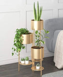 Metal Plant Stand, Indoor Plant Stand - myhomestore.com.pk