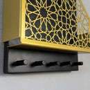 Metal Quran Box with Tasbih Hanger - myhomestore.com.pk