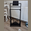 Metal Quran Stand with Mosque Design – Floor Standing Islamic Book Holder - myhomestore.com.pk