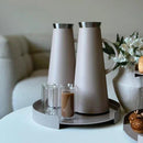 Metal Round Serving Tray - myhomestore.com.pk