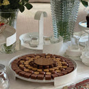 Metal Round Serving Tray - myhomestore.com.pk