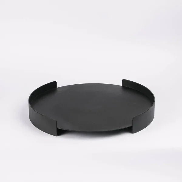 Metal Round Serving Tray - myhomestore.com.pk