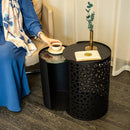 Metal Side Table Set of 2 - myhomestore.com.pk