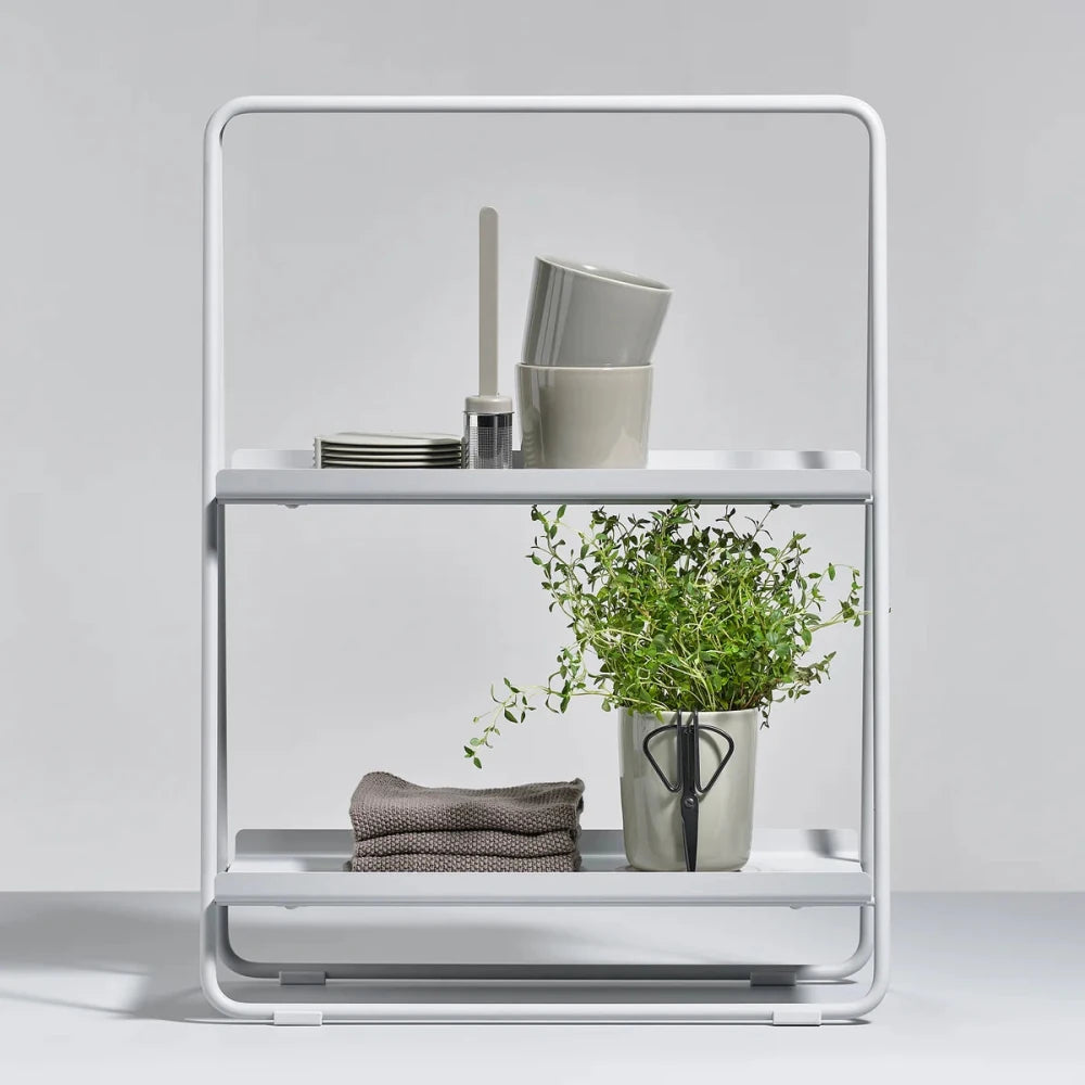 Metal Standing Shelf - myhomestore.com.pk