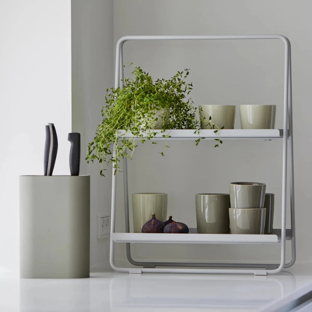 Metal Standing Shelf - myhomestore.com.pk