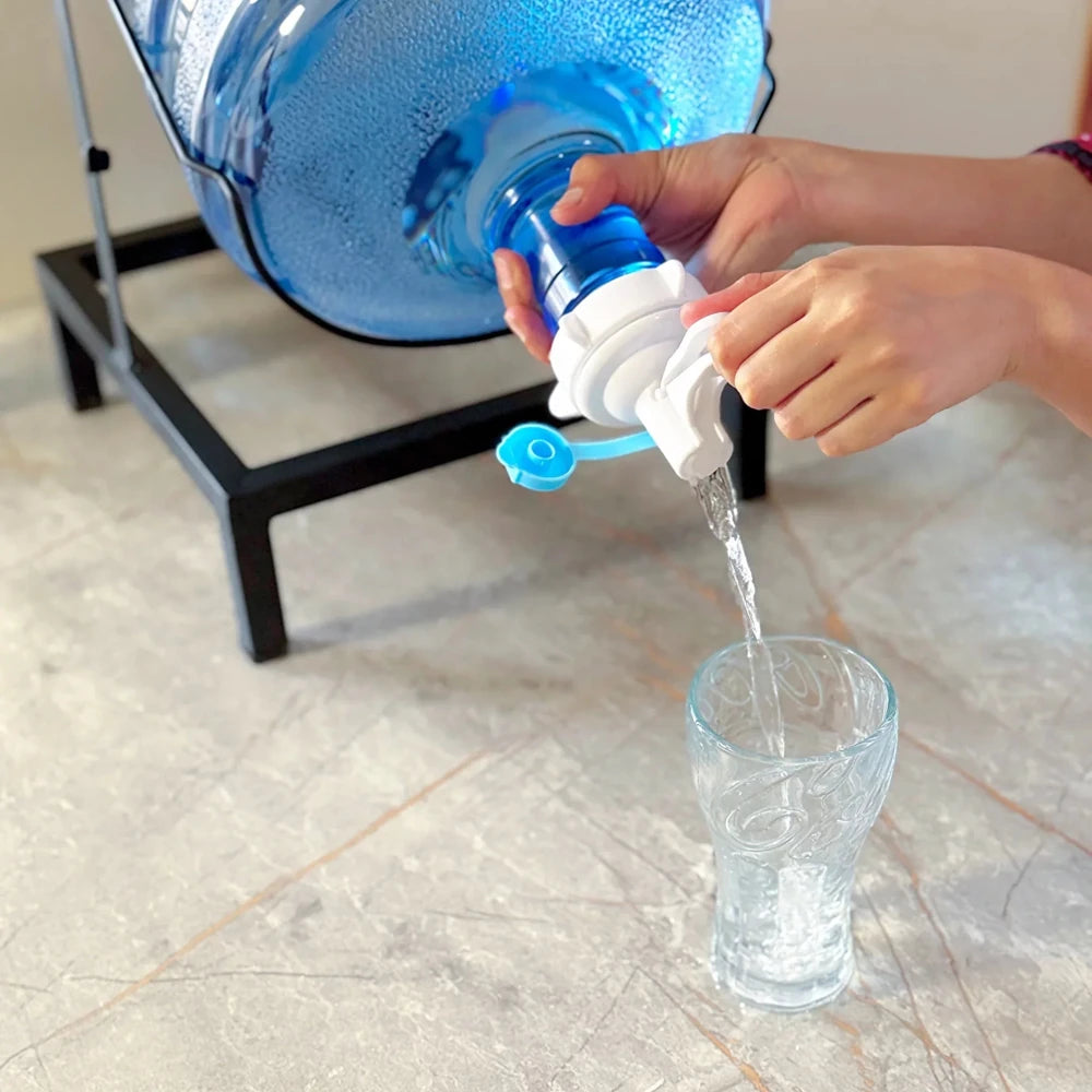 Metal Water Bottle Dispenser Stand - myhomestore.com.pk