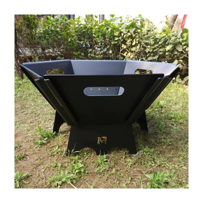 METALIT Hexa Basket fire Pit - myhomestore.com.pk