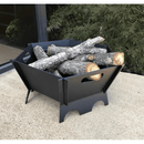METALIT Hexa Basket fire Pit - myhomestore.com.pk