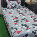 Mickey Mouse Kids Bed - Sheet - myhomestore.com.pk