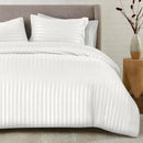 Micro Stripe Duvet Set - myhomestore.com.pk