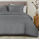 Micro Stripe Duvet Set - myhomestore.com.pk