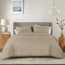 Micro Stripe Duvet Set - myhomestore.com.pk