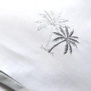 Midnight at the Oasis Embroidered Bedding