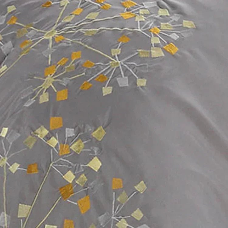 Mix & Match Embroidery Duvet Set - myhomestore.com.pk