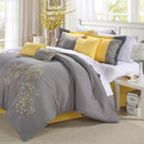 Mix & Match Embroidery Duvet Set - myhomestore.com.pk