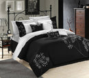 Mix & Match Embroidery Duvet Set - myhomestore.com.pk