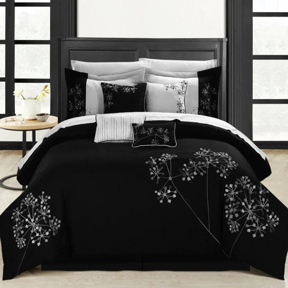 Mix & Match Embroidery Duvet Set - myhomestore.com.pk