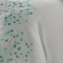 Mix & Match Embroidery Duvet Set - myhomestore.com.pk