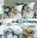Blooms Digital Print Duvet Set | Modern Floral Bedding