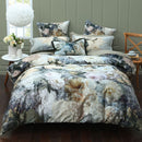 Blooms Digital Print Duvet Set | Modern Floral Bedding