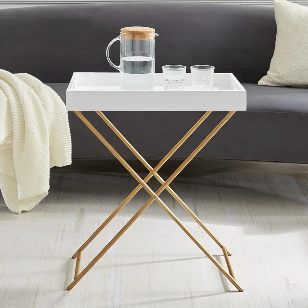 Modern Design Foldable TV Snack Sofa Tray Table - myhomestore.com.pk