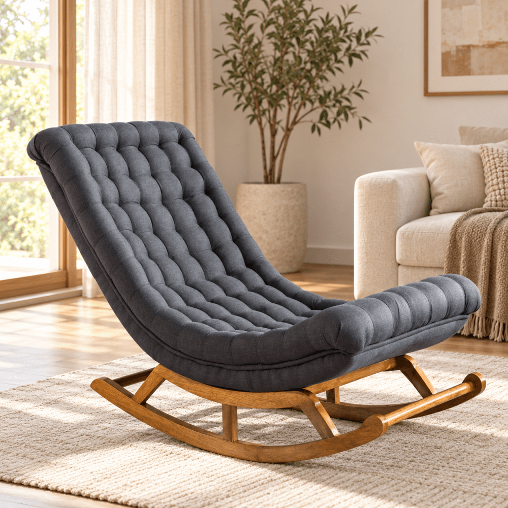 Modern Design Rocking Lounge Chair - myhomestore.com.pk