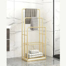 Modern Freestanding Towel Rack with Study Towel Rail - myhomestore.com.pk