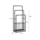 Modern Freestanding Towel Rack with Study Towel Rail - myhomestore.com.pk