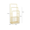 Modern Freestanding Towel Rack with Study Towel Rail - myhomestore.com.pk