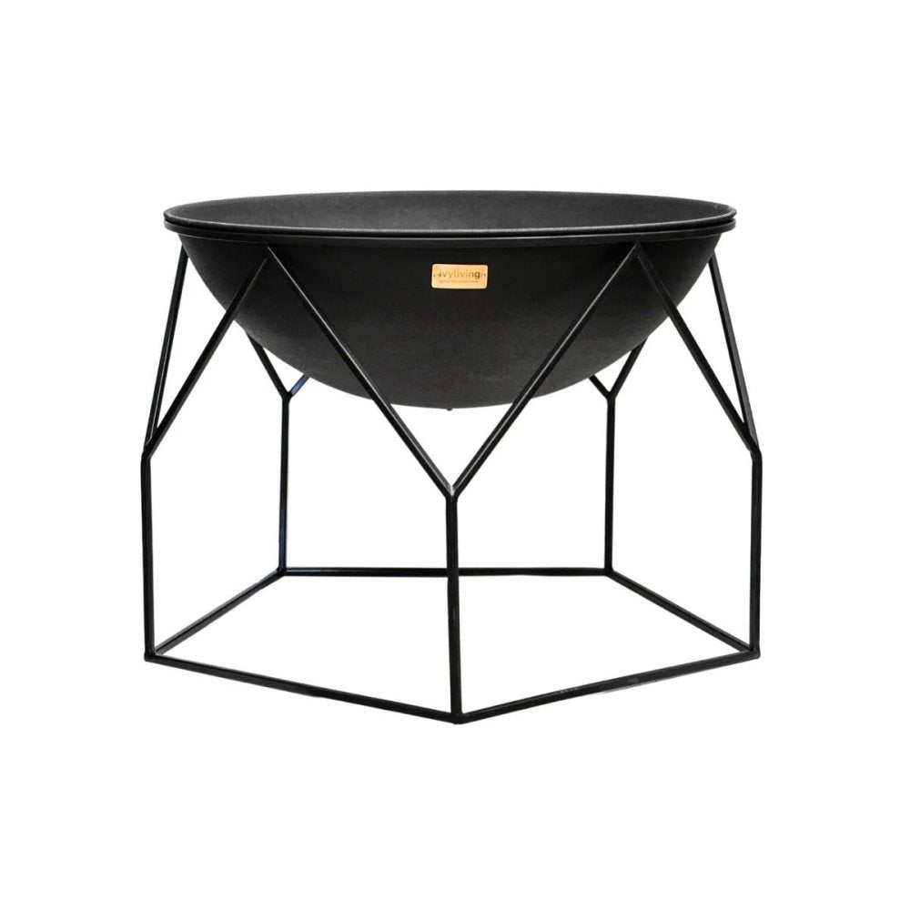 Modern Geometric Fire Pit - myhomestore.com.pk