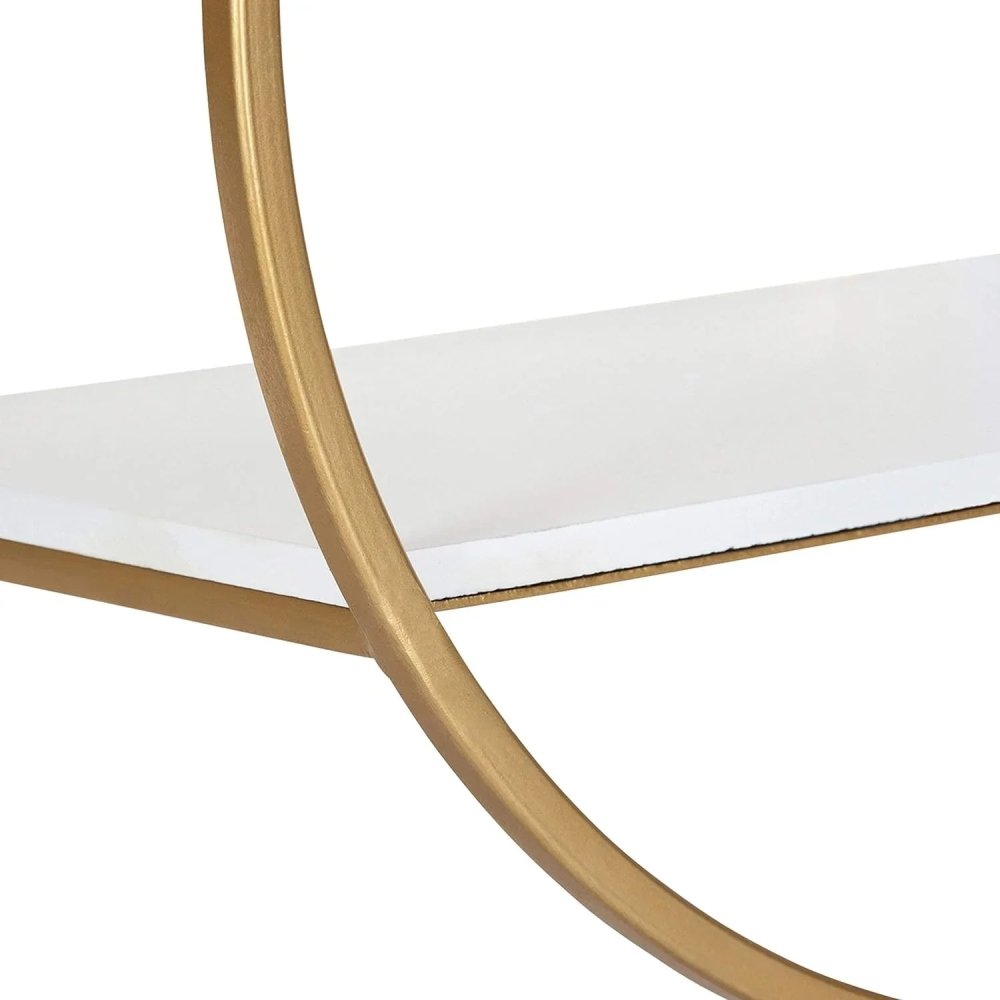 Modern Glam Floating Wall Shelf - myhomestore.com.pk