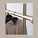 Modern gold metal freestanding coat rack - myhomestore.com.pk
