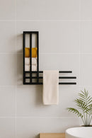 Modern Metal Bathroom Towel Rack – Stylish, Durable and Decorative - myhomestore.com.pk