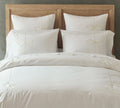 Aubree Bow Embroidery Duvet Set– Elegant & Timeless Bedding