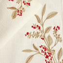 Winter Berries Cotton Placemats Table Mats - myhomestore.com.pk