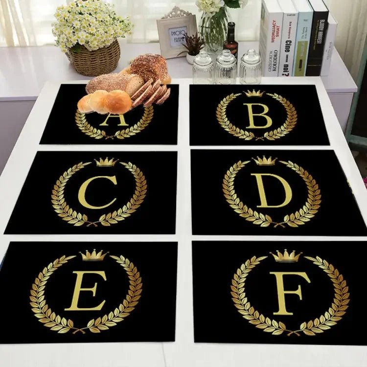 Monograme Table Mats - myhomestore.com.pk