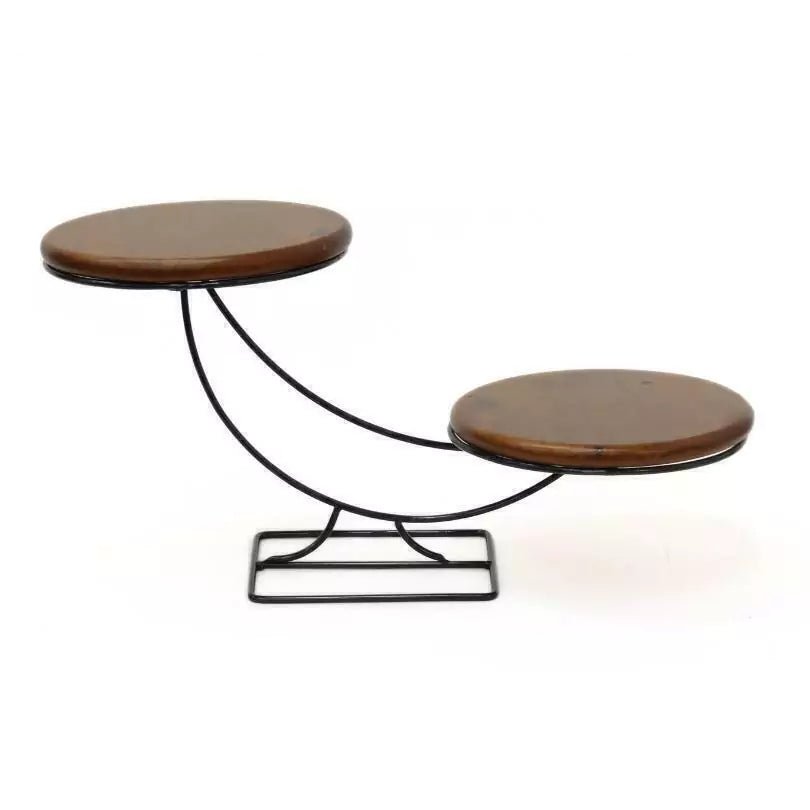 Moon Stand with 2 Trays - myhomestore.com.pk