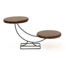Moon Stand with 2 Trays - myhomestore.com.pk
