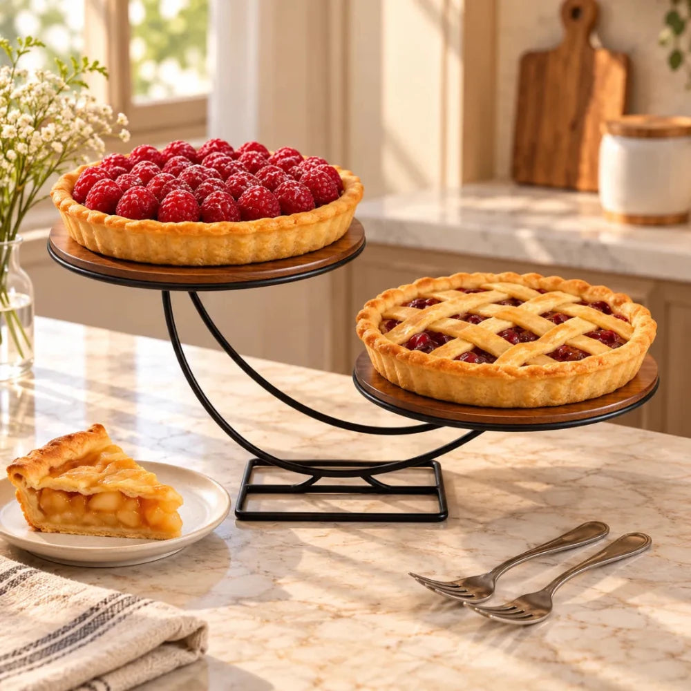 Moon Stand with 2 Trays - myhomestore.com.pk