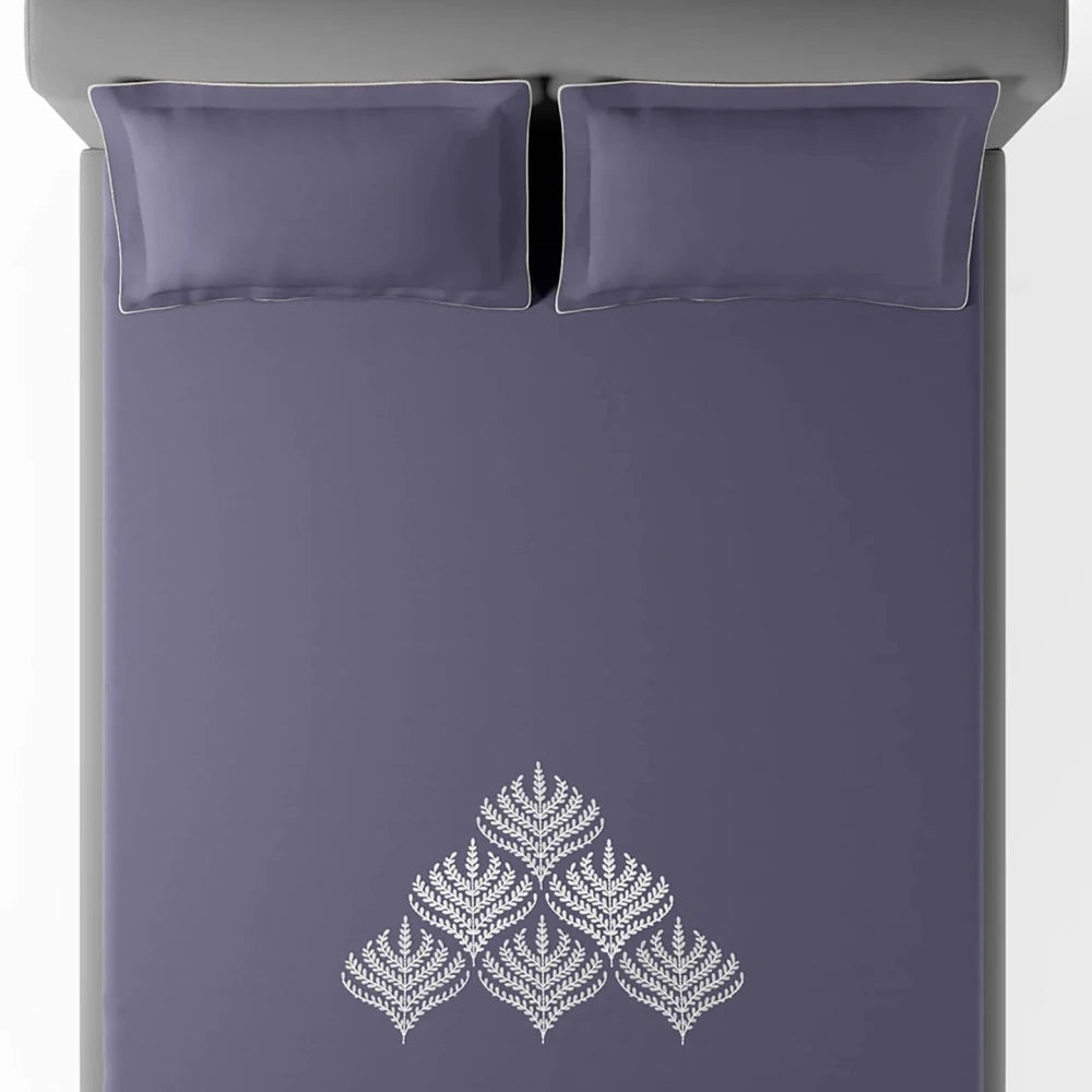 Motive Embroidery Bedding Set - myhomestore.com.pk