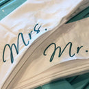 Mr & Mrs Personalized Bedding Set - myhomestore.com.pk