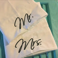 Mr & Mrs Personalized Bedding Set - myhomestore.com.pk
