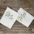 Mr & Mrs Personalized Bedding Set - myhomestore.com.pk
