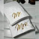 Mr & Mrs Personalized Bedding Set - myhomestore.com.pk